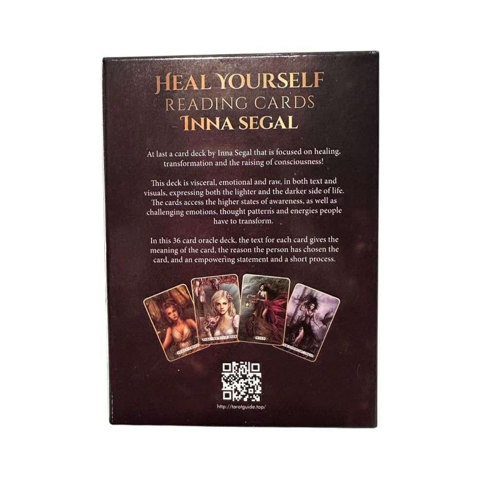 Heal Yourself Reading Oracle Cards - Picture 2 of 4